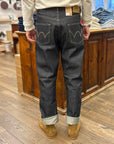 edwin loose straight jeans blue unwashed