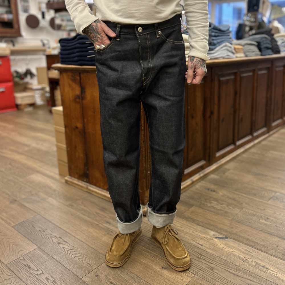 edwin loose straight jeans blue unwashed