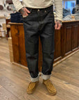 edwin loose straight jeans blue unwashed
