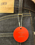 edwin loose straight jeans blue unwashed