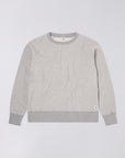edwin raglan sleeve crewneck grey
