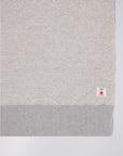 edwin raglan sleeve crewneck grey