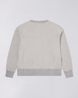edwin raglan sleeve crewneck grey