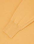 edwin raglan sleeve crewneck mustard