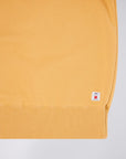 edwin raglan sleeve crewneck mustard