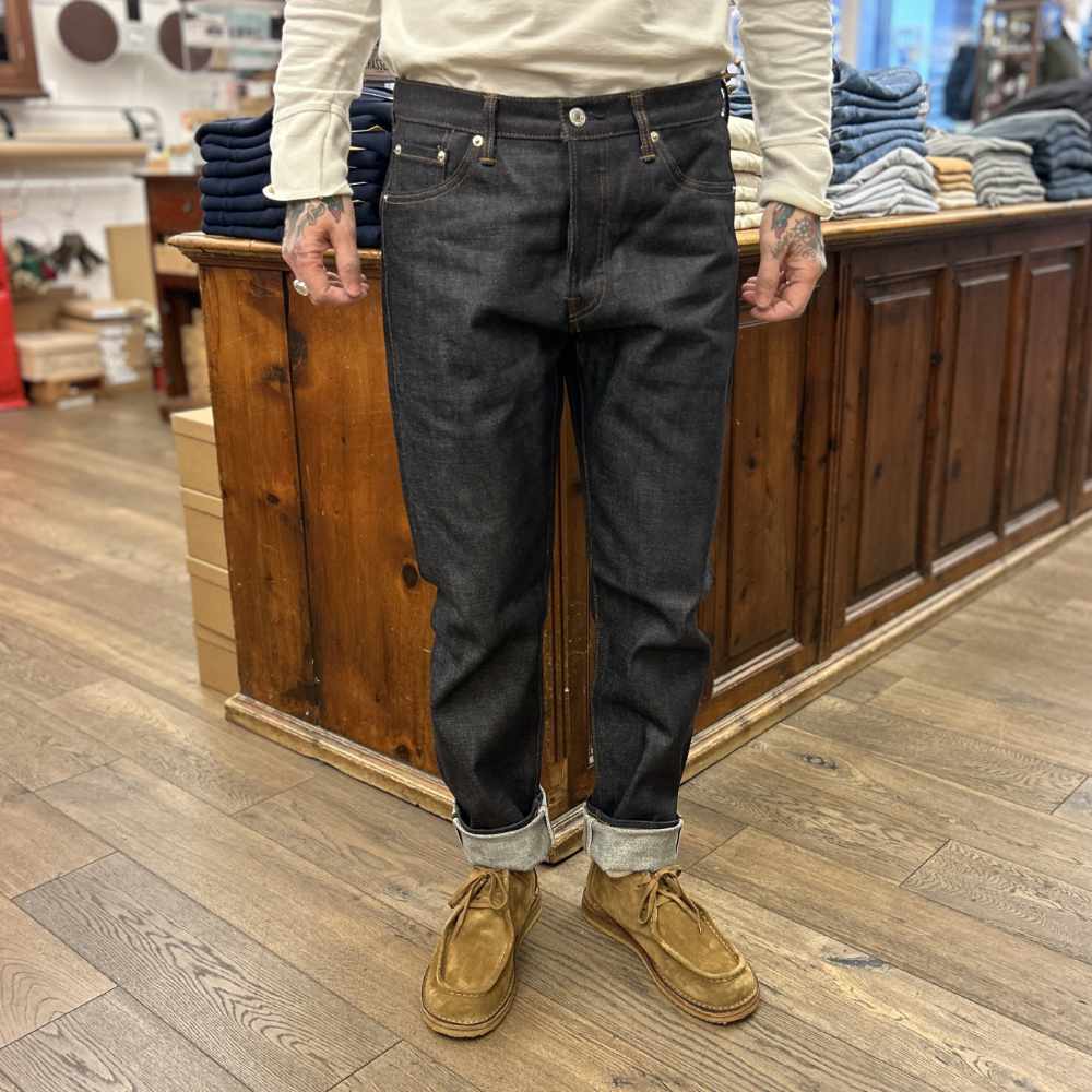 Edwin Jeans Slim Uomo ED-80 Blu – Modello Affusolato, Vestibilità Comoda E Stile Casual