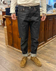 edwin slim tapered jeans blue unwashed