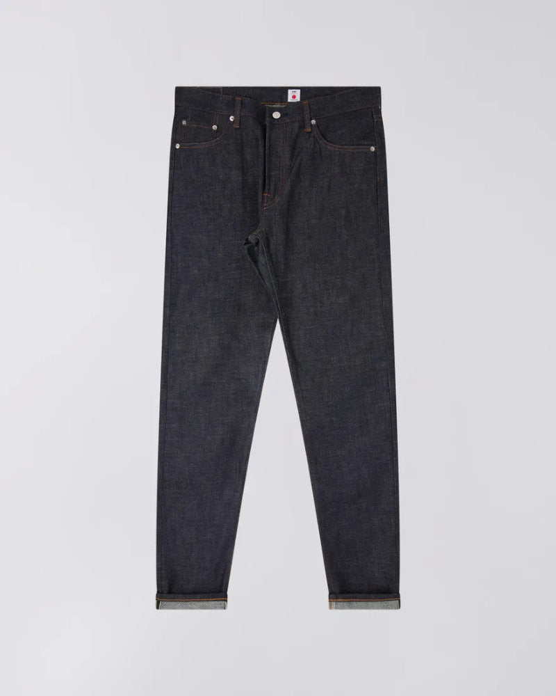 edwin slim tapered jeans blue unwashed