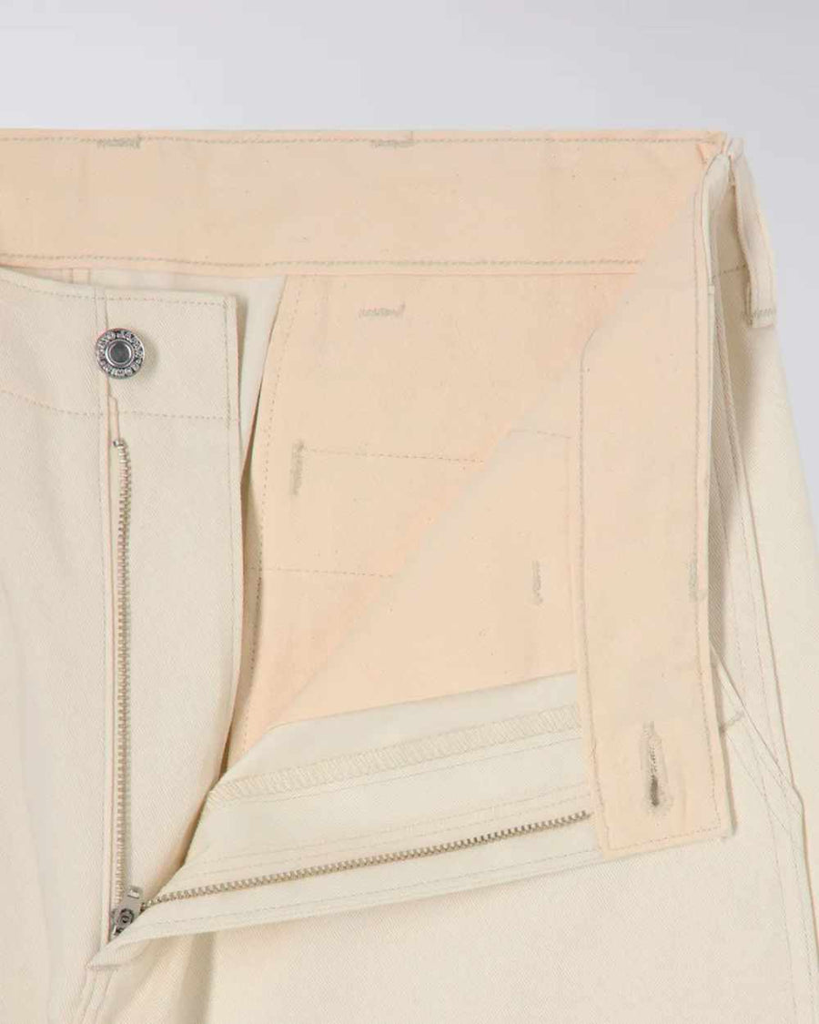 edwin wide trousers natural unwashed