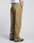 edwin wide trousers stone beige unwashed