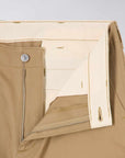 edwin wide trousers stone beige unwashed (LAST SIZE XLARGE)