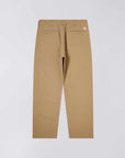 edwin wide trousers stone beige unwashed