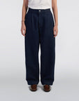 edwin women nora pant blue rinsed