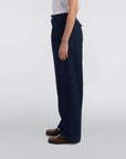 edwin women nora pant blue rinsed