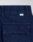 edwin women nora pant blue rinsed