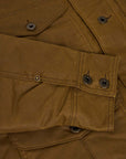 filson shelter cloth journeyman jacket dark tan (LAST SIZE MEDIUM)