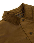 filson shelter cloth journeyman jacket dark tan (LAST SIZE MEDIUM)