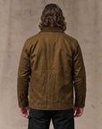 filson shelter cloth journeyman jacket dark tan (LAST SIZE MEDIUM)