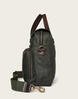 filson 24 hour tin cloth briefcase otter green
