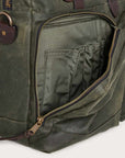 filson 24 hour tin cloth briefcase otter green