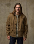 filson canvas outfitter jacket kangaroo