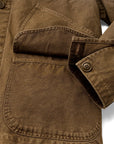 filson canvas outfitter jacket kangaroo