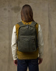 filson journeyman backpack otter green