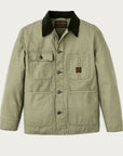 filson chore coat army green