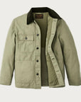 filson chore coat army green