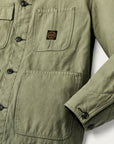 filson chore coat army green