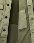 filson chore coat army green