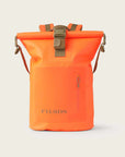 filson dry backpack flame