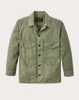 filson field cruiser jacket washed fatigue green