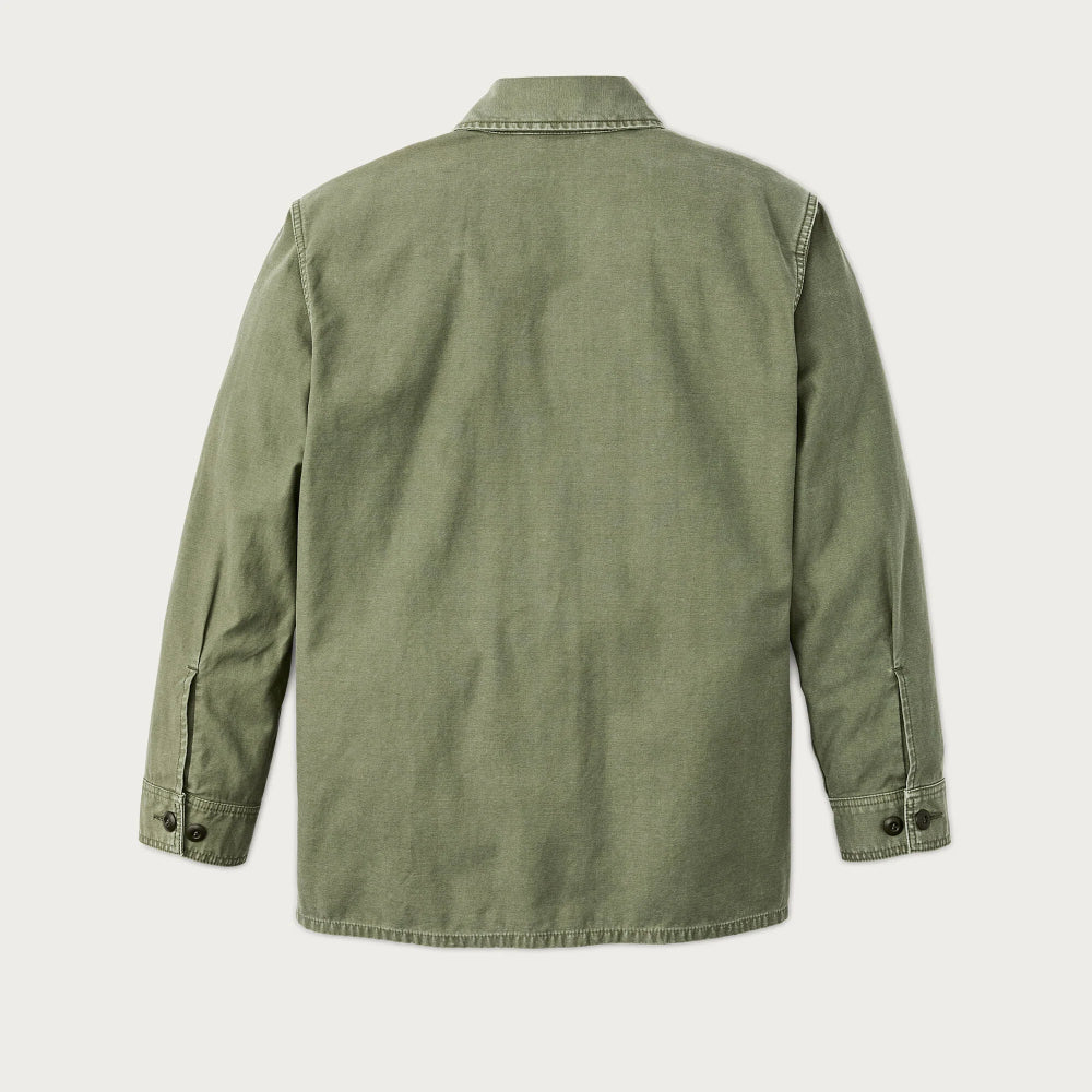 filson field cruiser jacket washed fatigue green – www