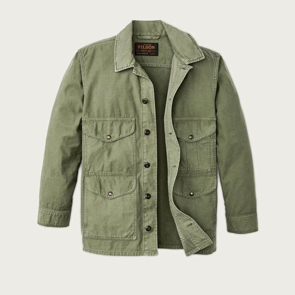filson field cruiser jacket washed fatigue green – www.sublime.bz