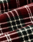 filson field flannel shirt russet red plaid