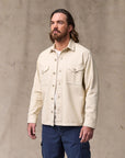 filson field jac shirt washed oatmeal