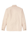filson field jac shirt washed oatmeal