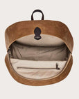 filson journeyman backpack dark tan flame