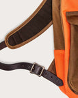 filson journeyman backpack dark tan flame