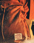 filson journeyman backpack rust