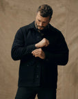 filson mackinaw wool cruiser jacket dark navy solid