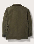 filson mackinaw wool cruiser jacket forest green