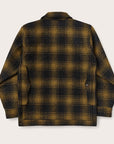 filson mackinaw wool cruiser jacket gold ochre ombre (LAST SIZE LARGE)