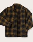 filson mackinaw wool cruiser jacket gold ochre ombre (LAST SIZE LARGE)