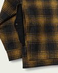 filson mackinaw wool cruiser jacket gold ochre ombre (LAST SIZE LARGE)