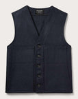 filson mackinaw wool vest navy (LAST SIZE XXL)