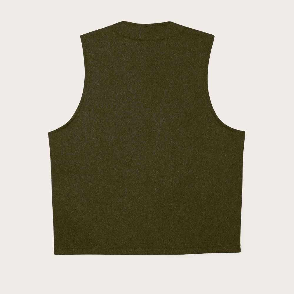 filson mackinaw wool vest forest green – www.sublime.bz