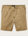 filson oakville canvas shorts slate olive