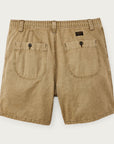 filson oakville canvas shorts slate olive